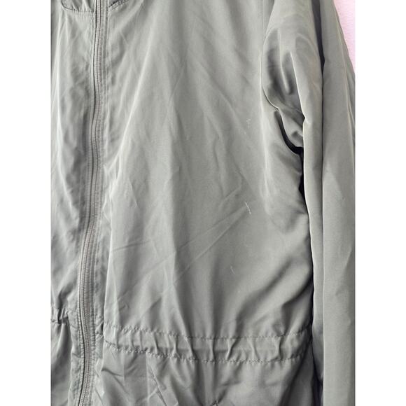 Old Navy Active Women’s S Green Hooded Lightweight Windbreaker Jacket Gorpcore - Picture 8 of 8